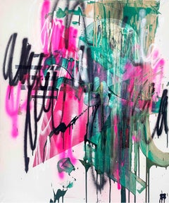 Power 1, 100x120 cm, Acryl auf Leinwand
