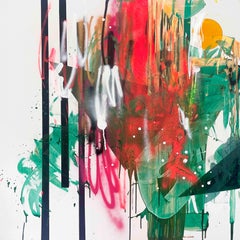 Power 2, 120x120 cm, acrylic on canvas