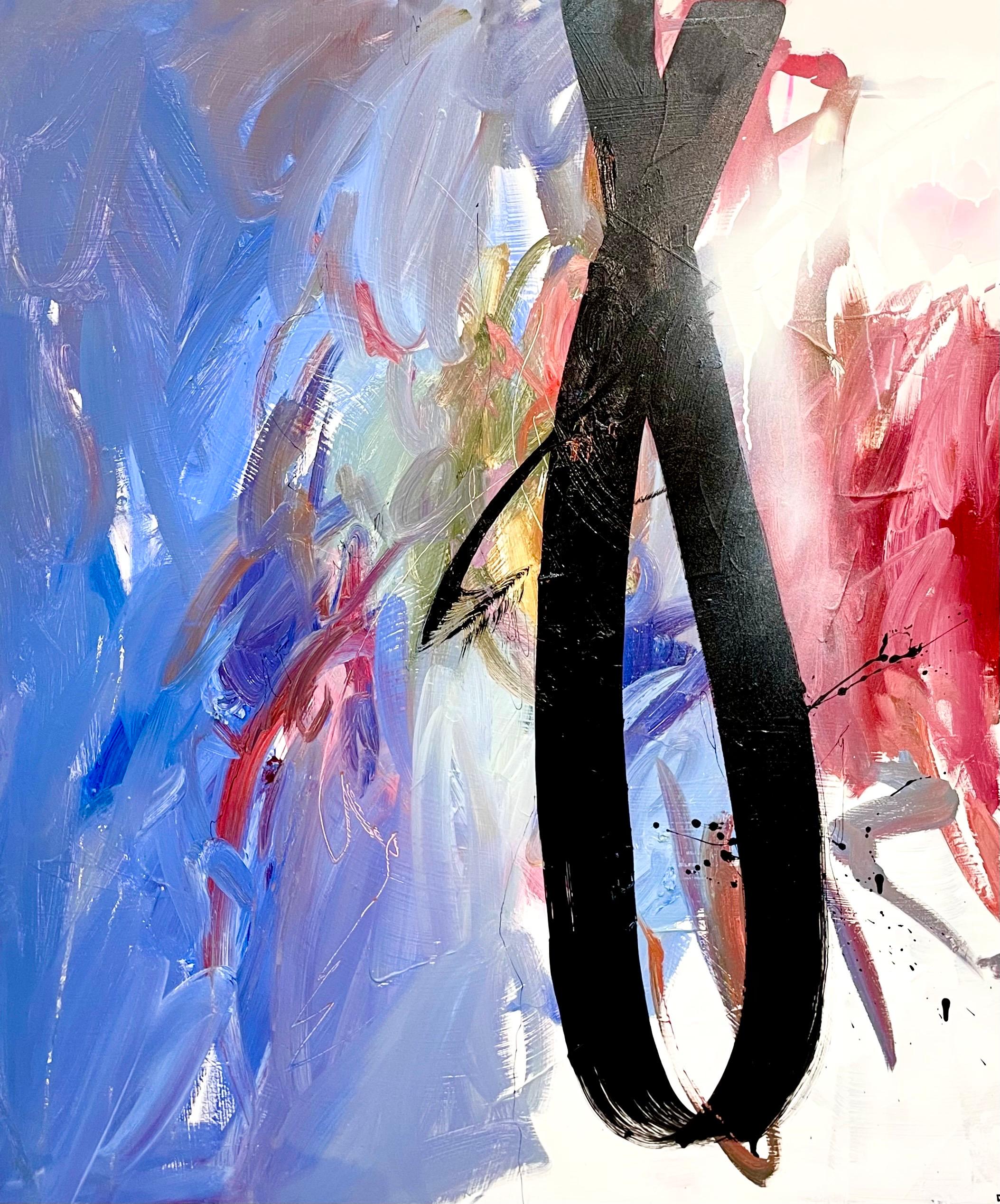 Looping , 120x100 cm, acrilico, tela