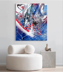 Winter, 100x120 cm, Acryl auf Leinwand