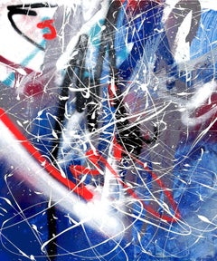 Winter, 100x120 cm, Acryl auf Leinwand