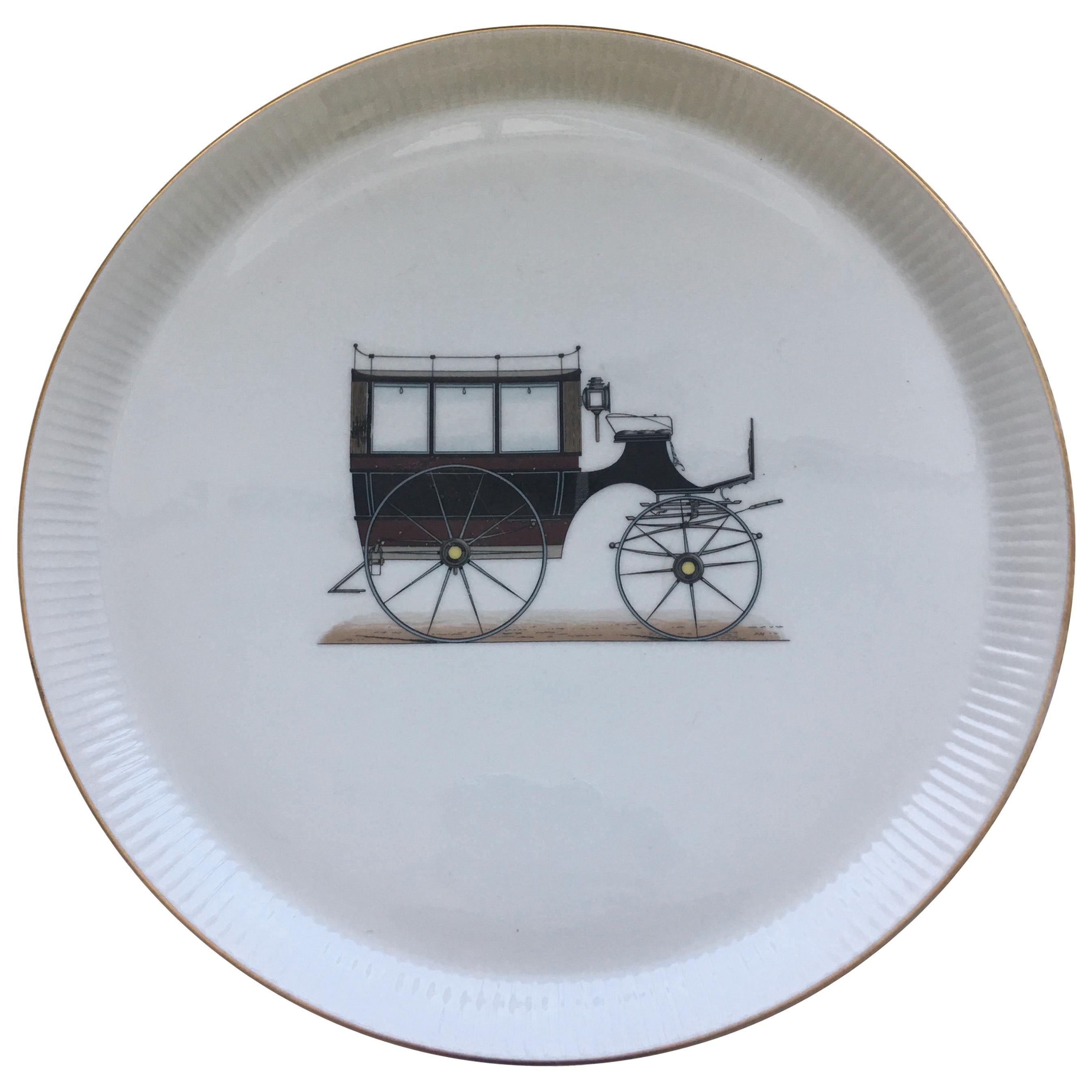 Verbano, Porcelain Dish, Italy, 1960 For Sale