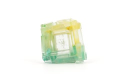 Verborgen Small Brooch in Rock Crystal & Stainless Steel by Julia Obermaier