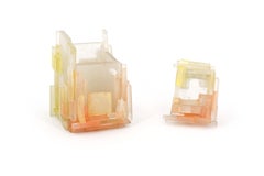 Verborgen When the Inside Opens Up Sculptural Brooch & Object by Julia Obermaier