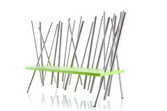 Verdaço Contemporary Bench Sculpture