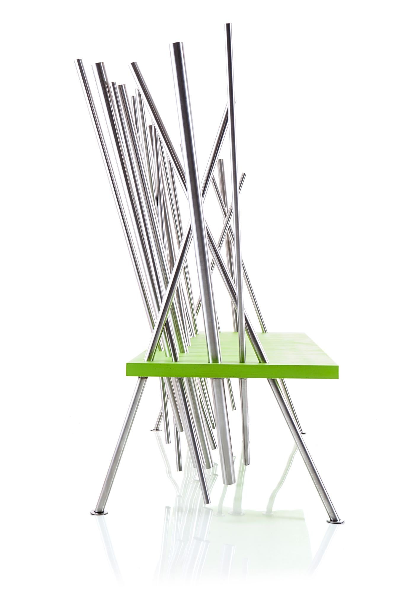Arts and Crafts Sculpture de banc contemporaine de Verdao en vente