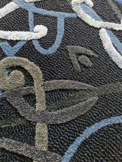 Tapis bleu de Volver Studios