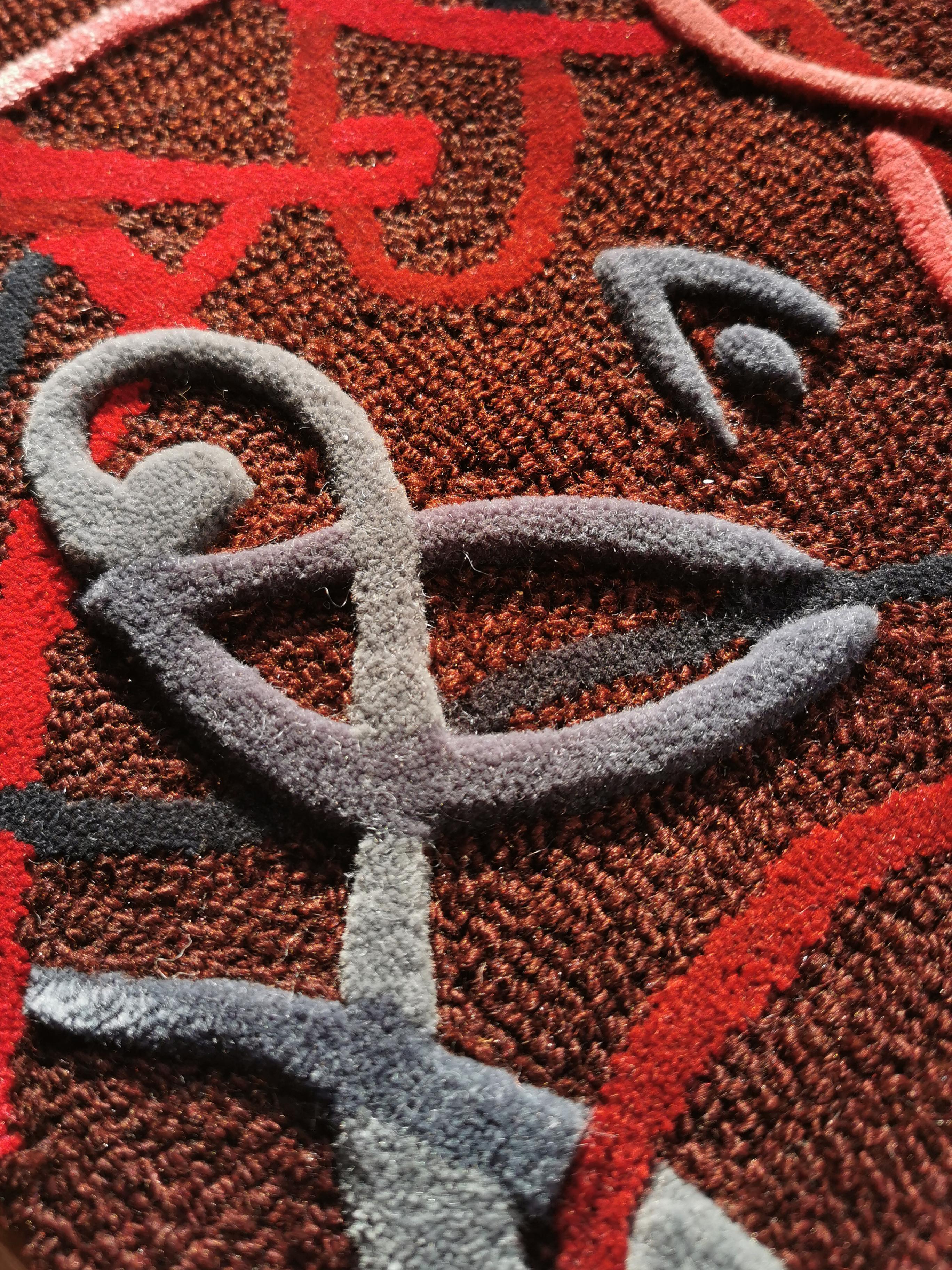 Altro Tappeto Verdande Red di Studio A in vendita