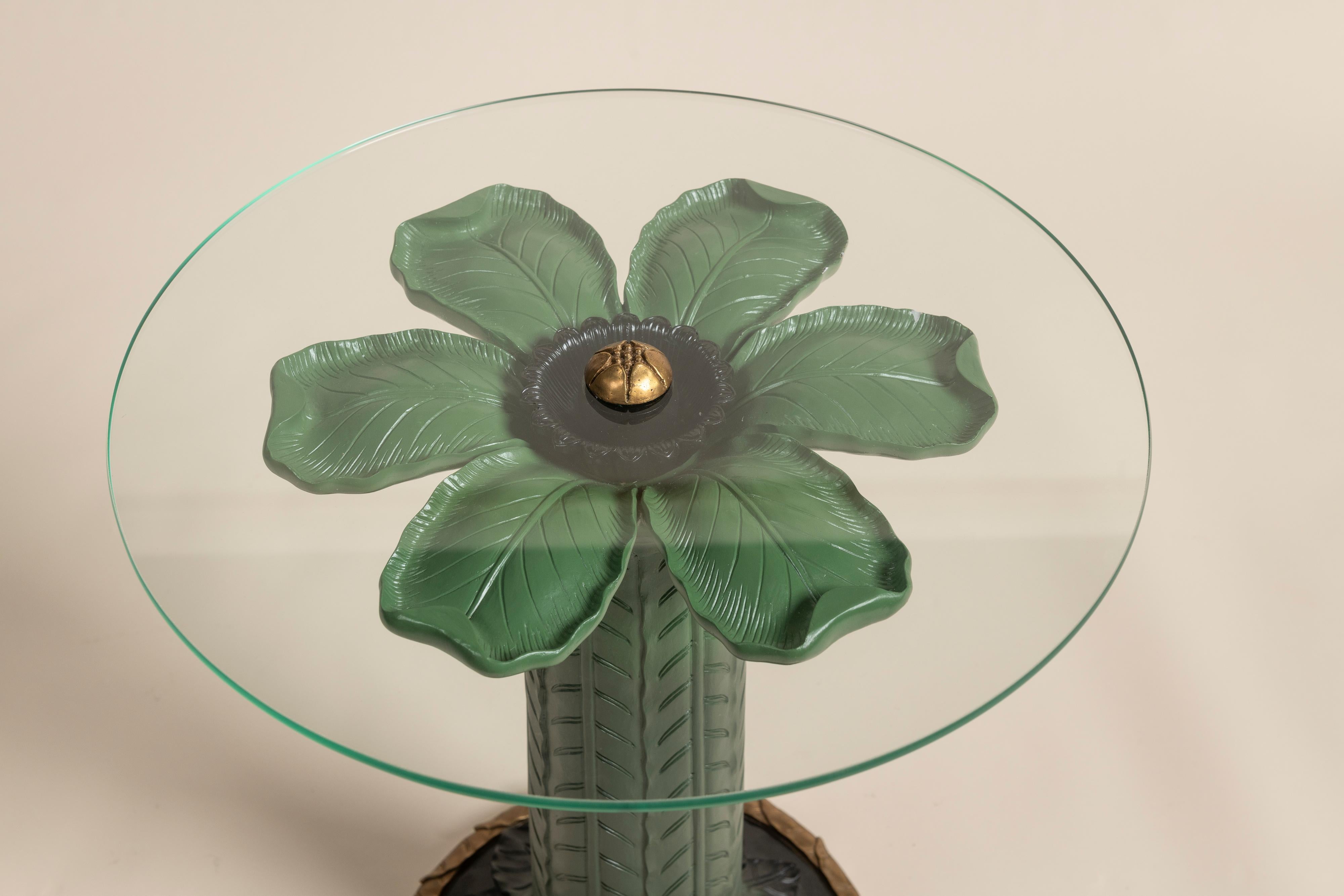Table d'appoint Verde ACANTHUS, 2023 en vente 1
