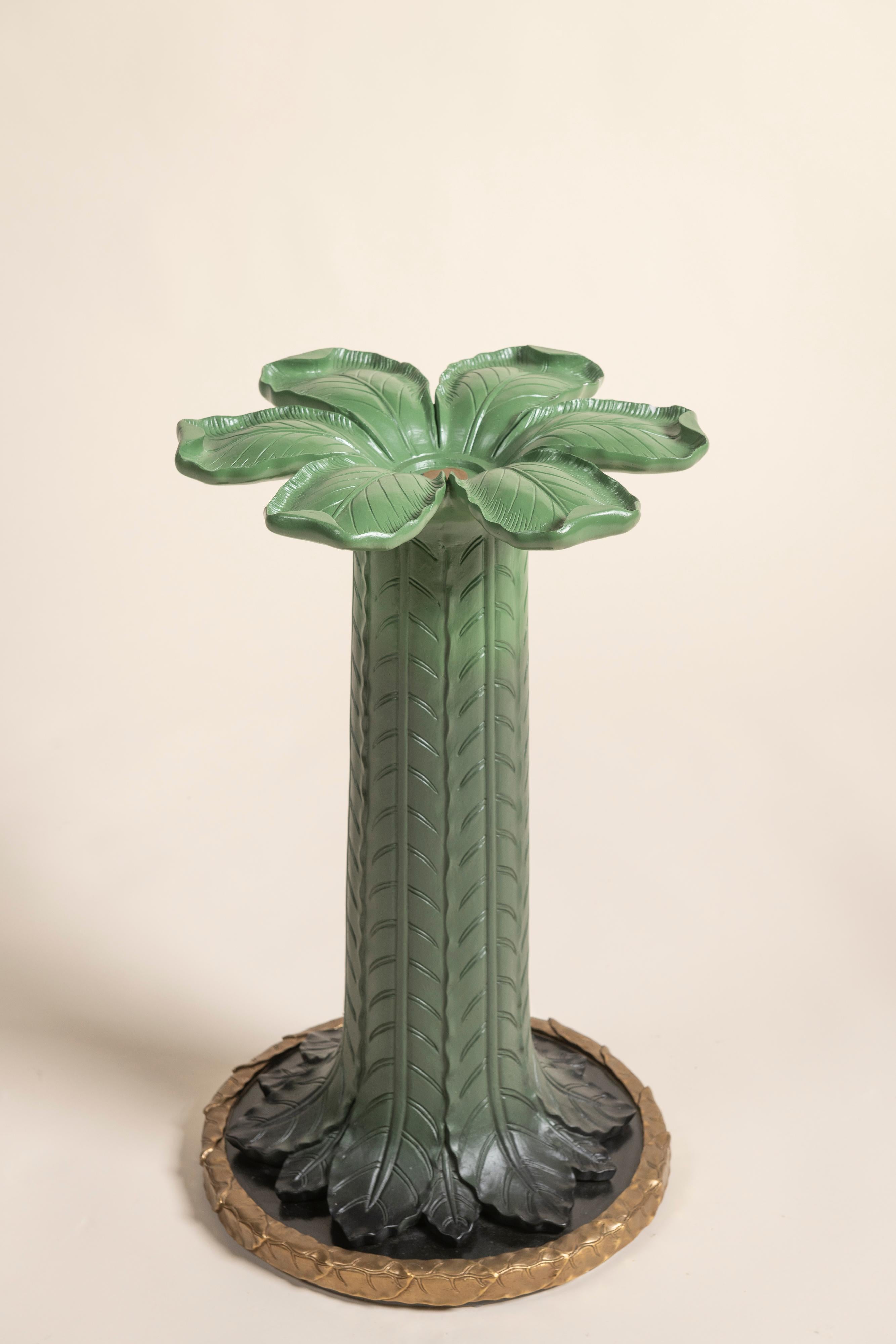 Table d'appoint Verde ACANTHUS, 2023 en vente 3