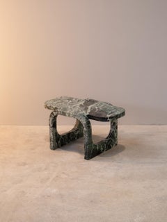 Verde Alpi Cut and Fold Coffee Table by dAM Atelier