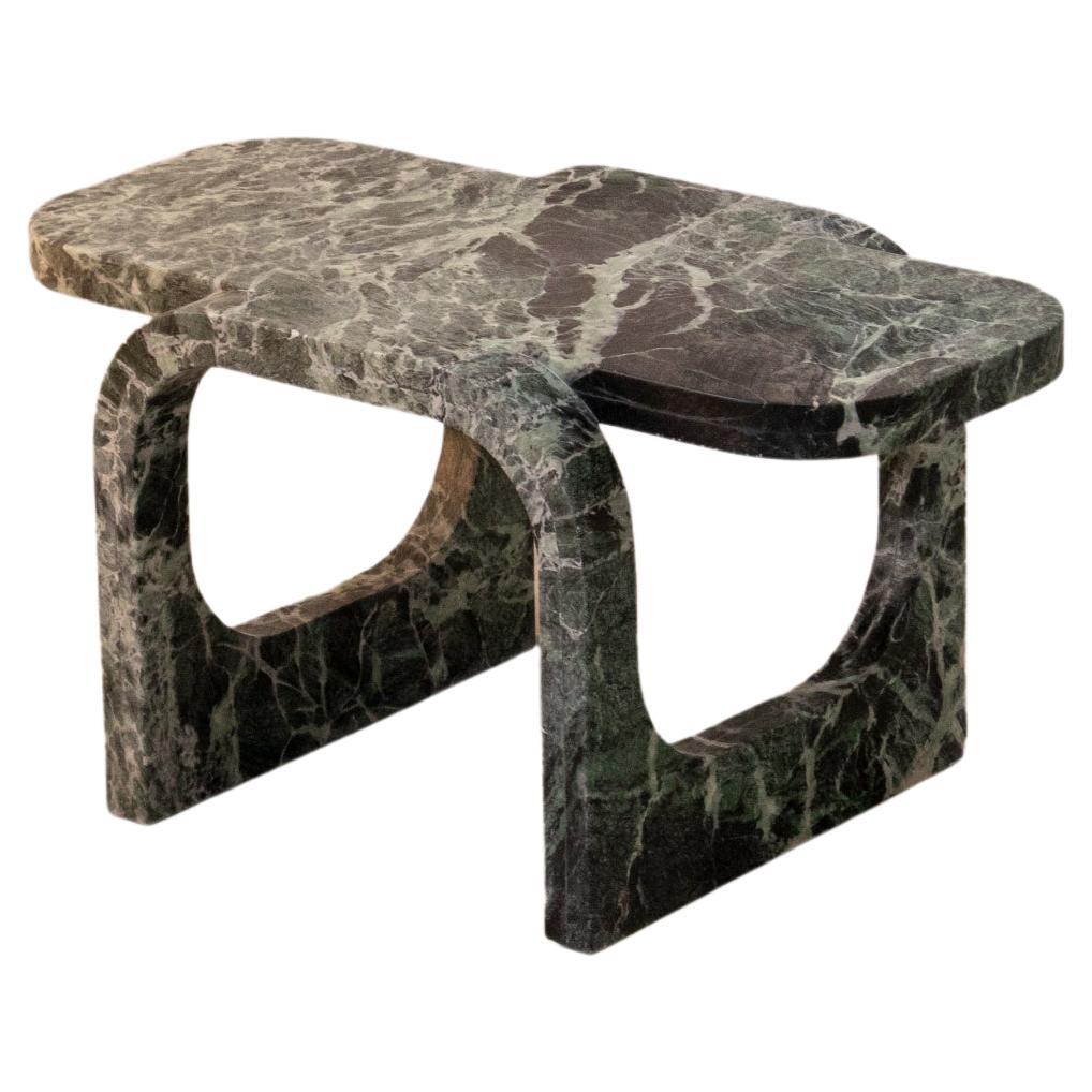 Verde Alpi Cut and Fold Coffee Table by dAM Atelier For Sale