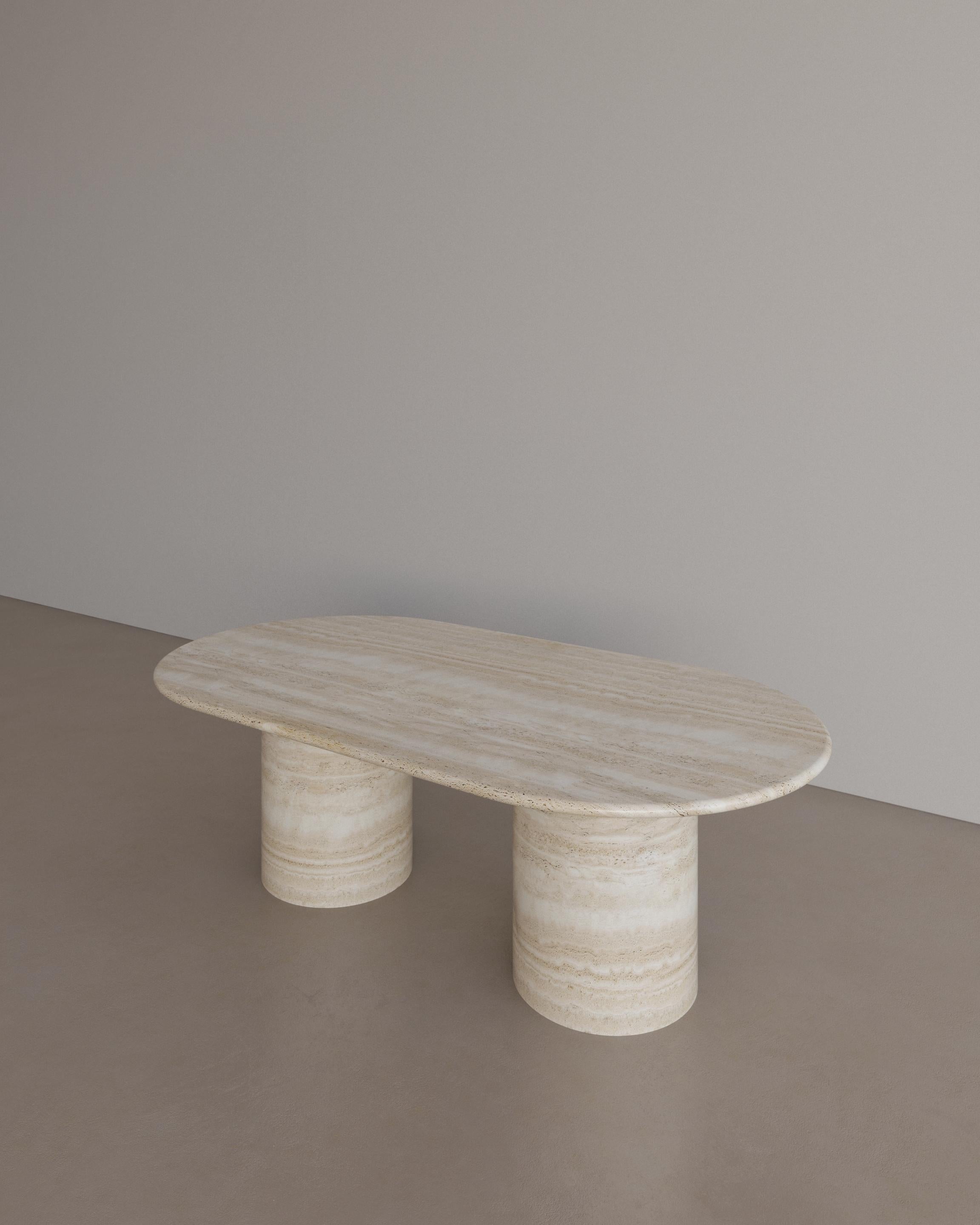 Verde Alpi Voyage Coffee Table i by the Essentialist For Sale 1