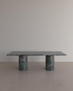 Verde Alpi Voyage Dining Table II by The Essentialist