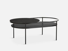Verde Coffee Black Table by Rikke Frost