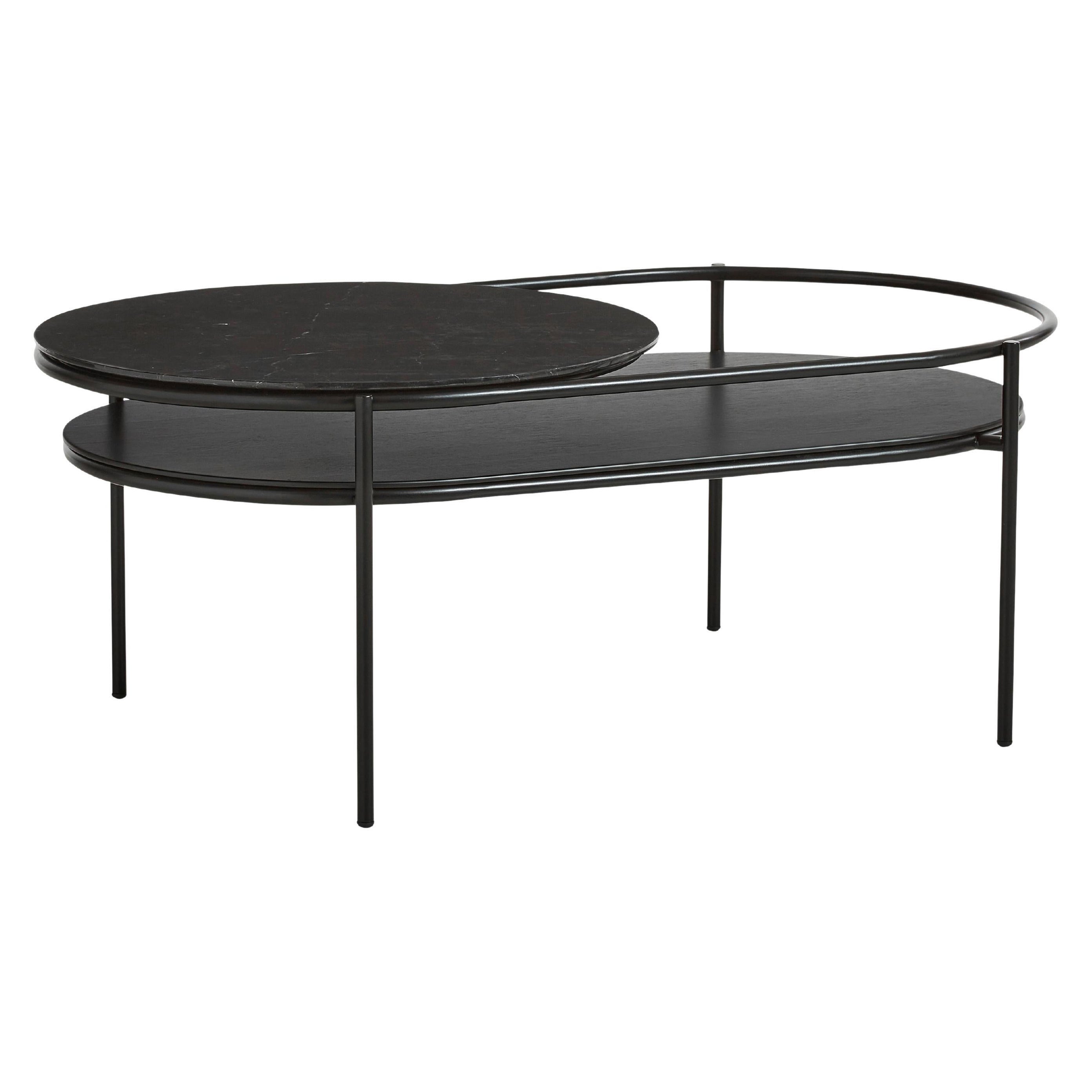 Tavolino Verde Black Table di Rikke Frost in vendita