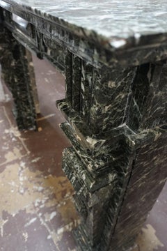 Verde Di Mare Green Marble Mantel