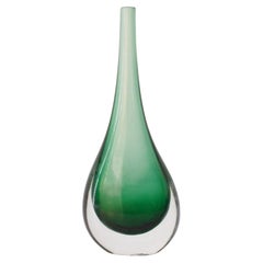 Verde Goccia Vase - Muranoglas