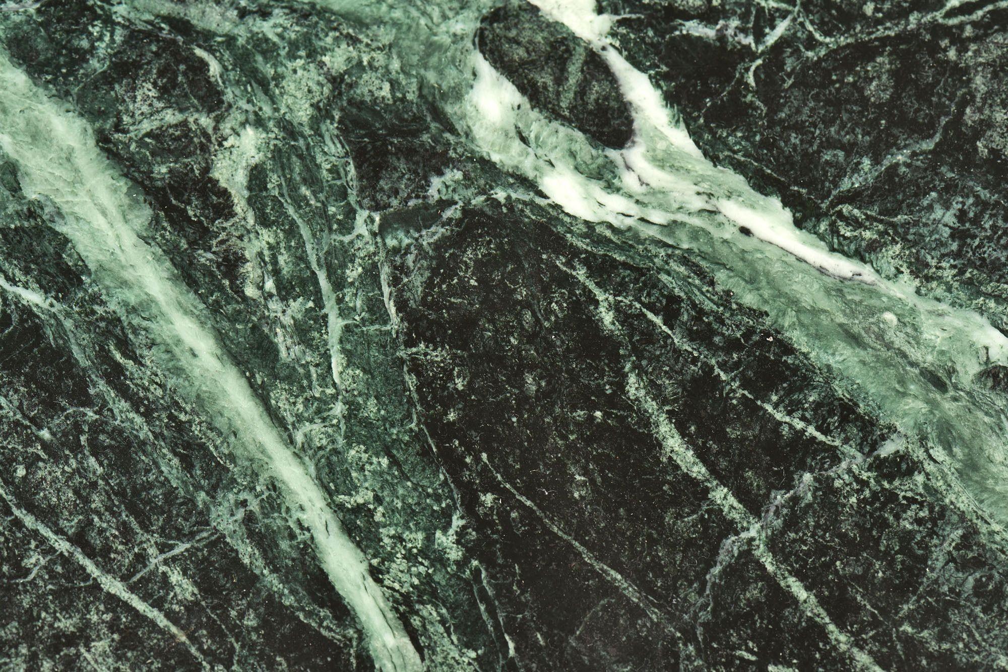 Verde Green Marble Console Table, Italy, 1970 2