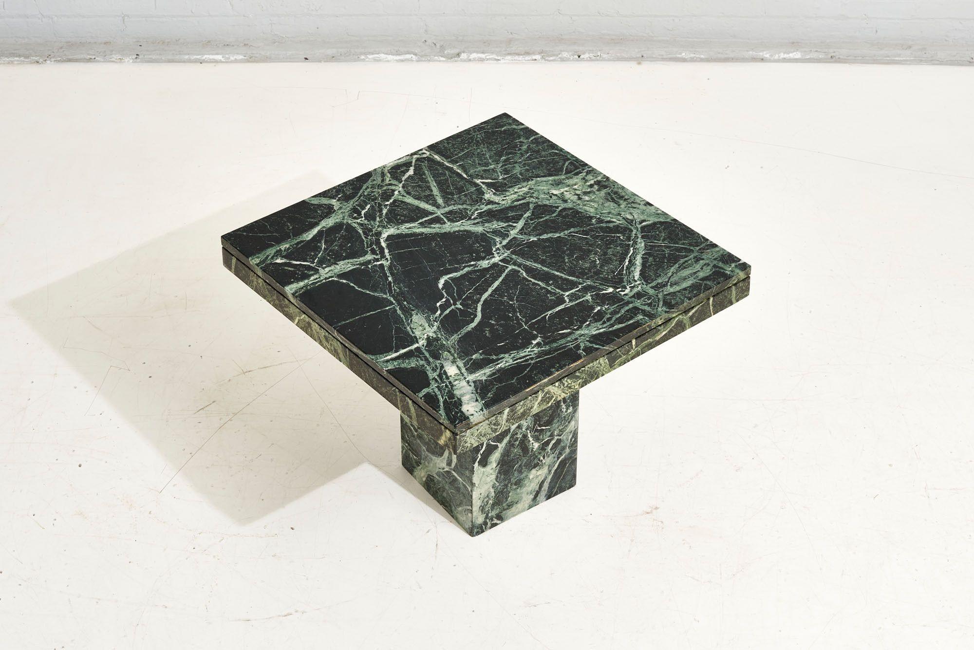 light green marble table
