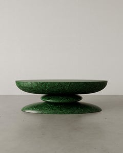 Verde Guatemala Marble Rocky Coffee Table By OMER OZTURK