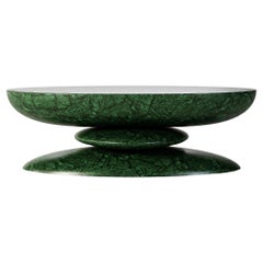 Verde Guatemala Marble Rocky Coffee Table By OMER OZTURK