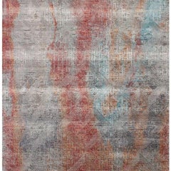 Verde Hand-Knotted Modern Rug – 9' x 12'