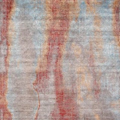 Verde Hand-Knotted Modern Rug – 9' x 12'