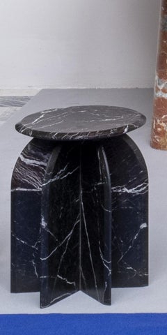 Verde Levanto Palladio Side Table by Serafini