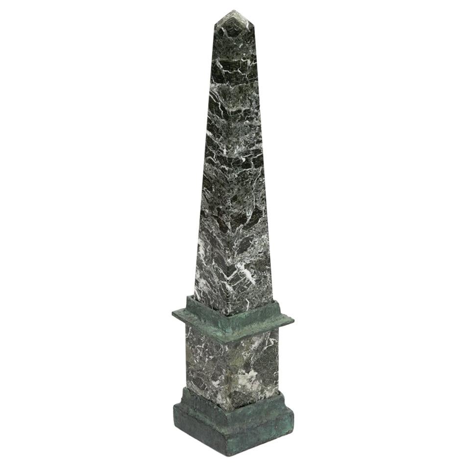 Verde Marble Obelisk