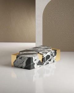 Verde Notte Arthur Coffee Table by Serafini