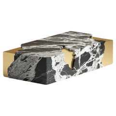 Verde Notte Arthur Coffee Table by Serafini