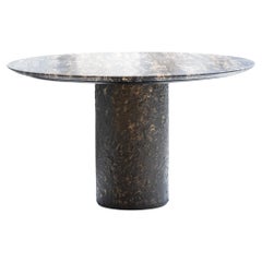 Verde Notte Bronze Dining Table by Serafini