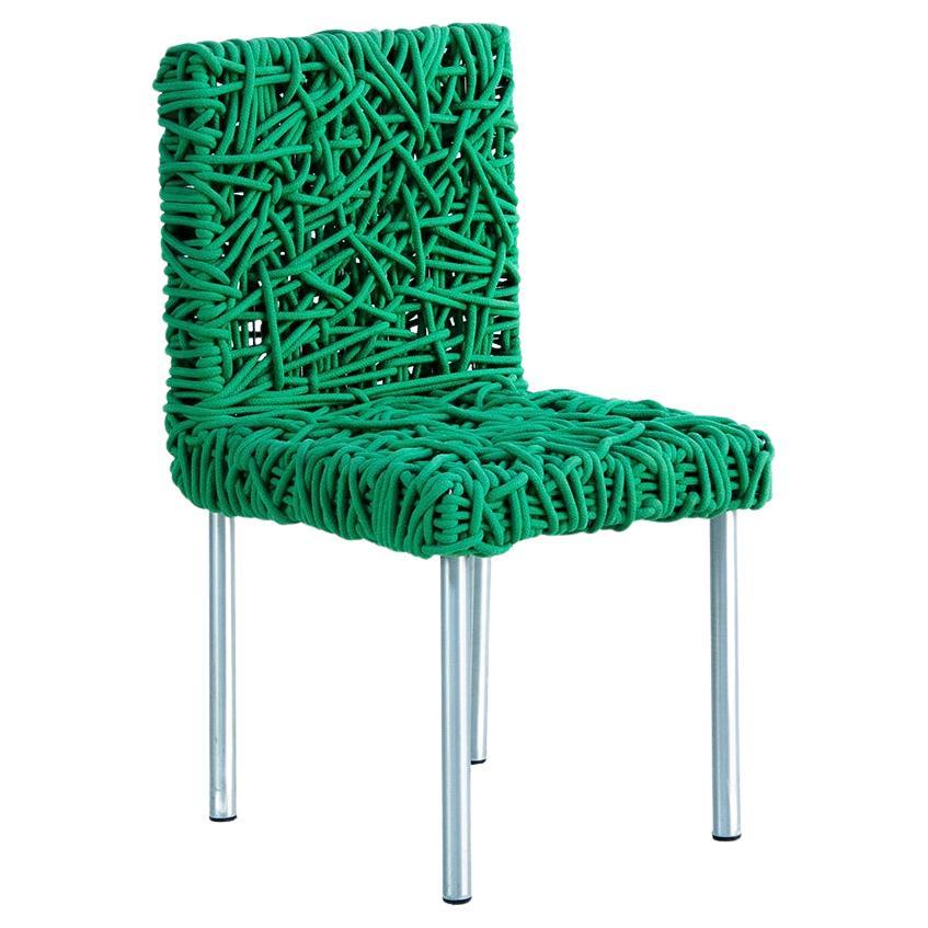 Verde Side Chair by Campana Brothers