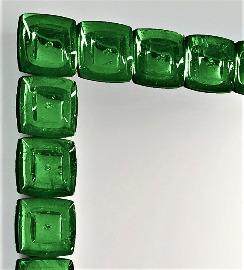 „VERDE“ Specchio aus Vetro di Murano im Stile Contemporaneo, Fratelli Tosi (Sonstiges) im Angebot