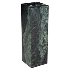 Verdi Alpi Marble Pedestal Mangiarotti Style