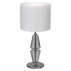 VERDI Handgefertigte moderne Tischlampe aus Muranoglas Made in Italy