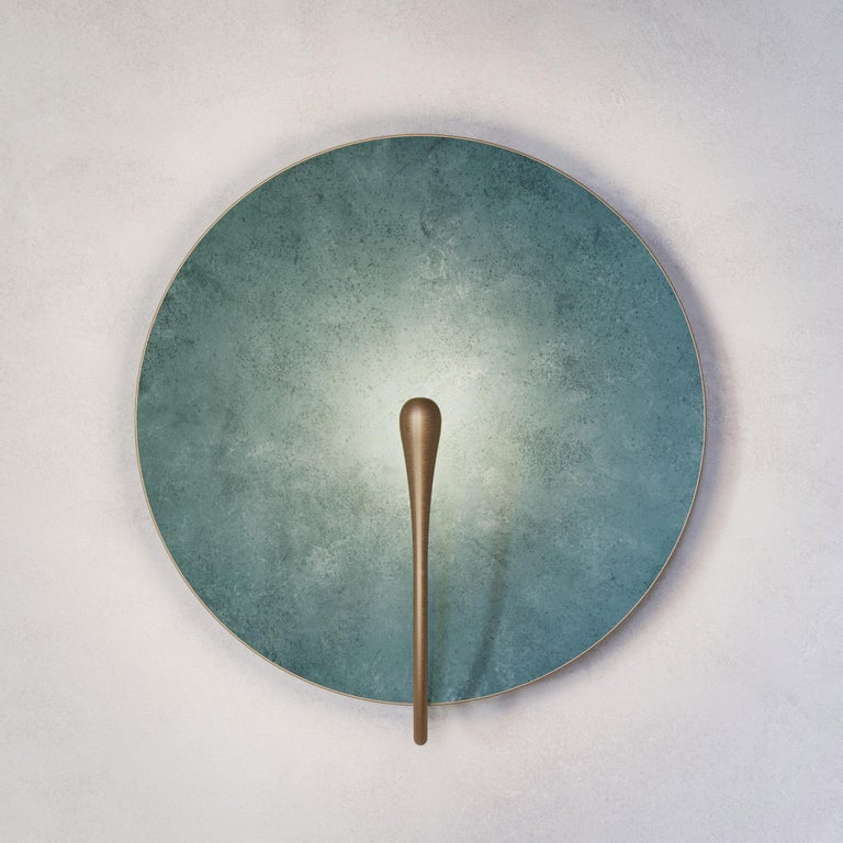 Verdigris 60 Wall Light by Atelier001 For Sale at 1stDibs