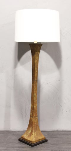 Verdigris Bronze Floor Lamp by Stewart Ross James for Hansen Lighting, 1960s