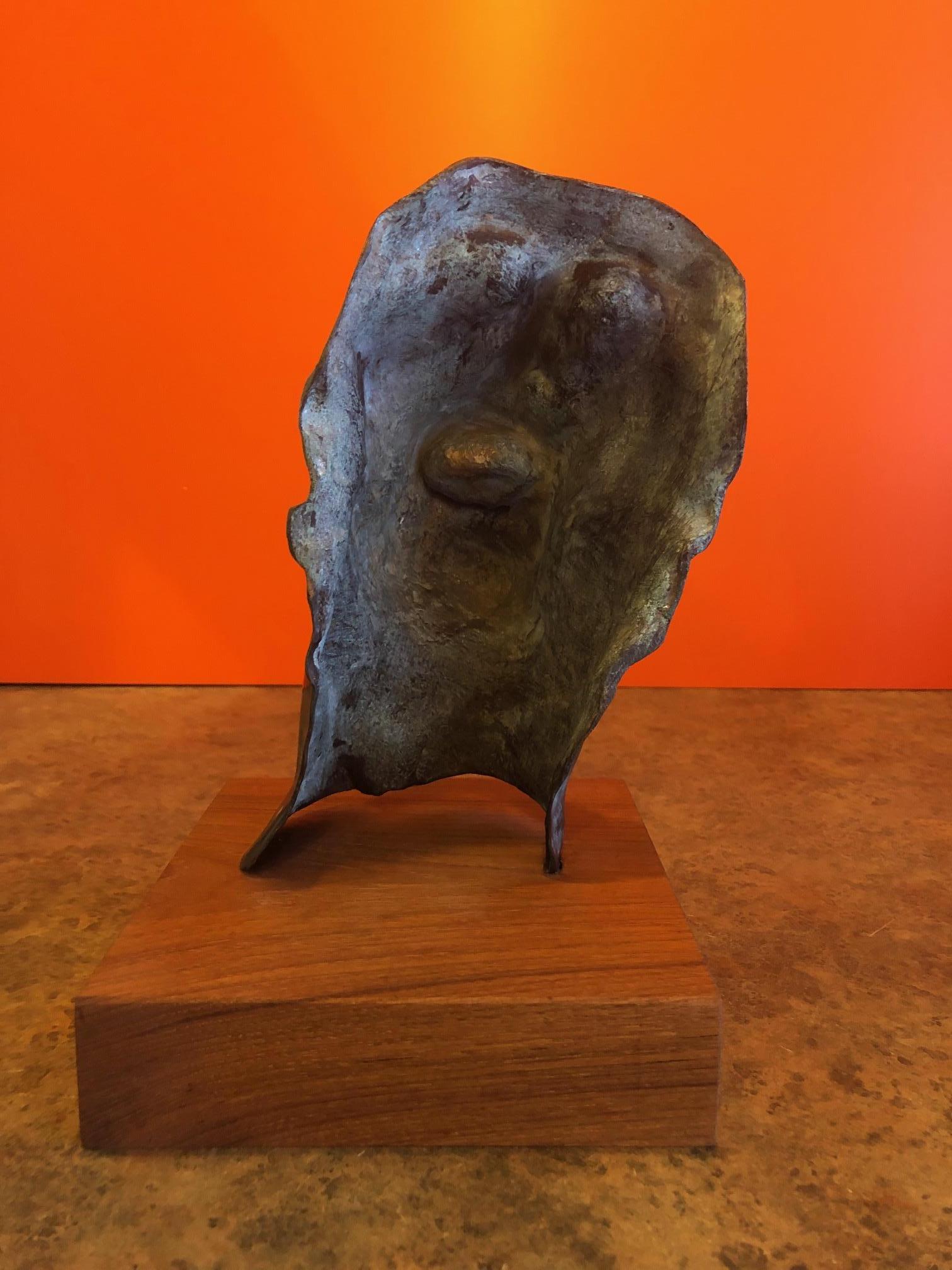 Verdigris Bronze Mask 