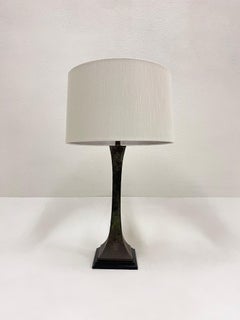 Verdigris Bronze Table Lamp by Stewart Ross James for Hanse Lighting