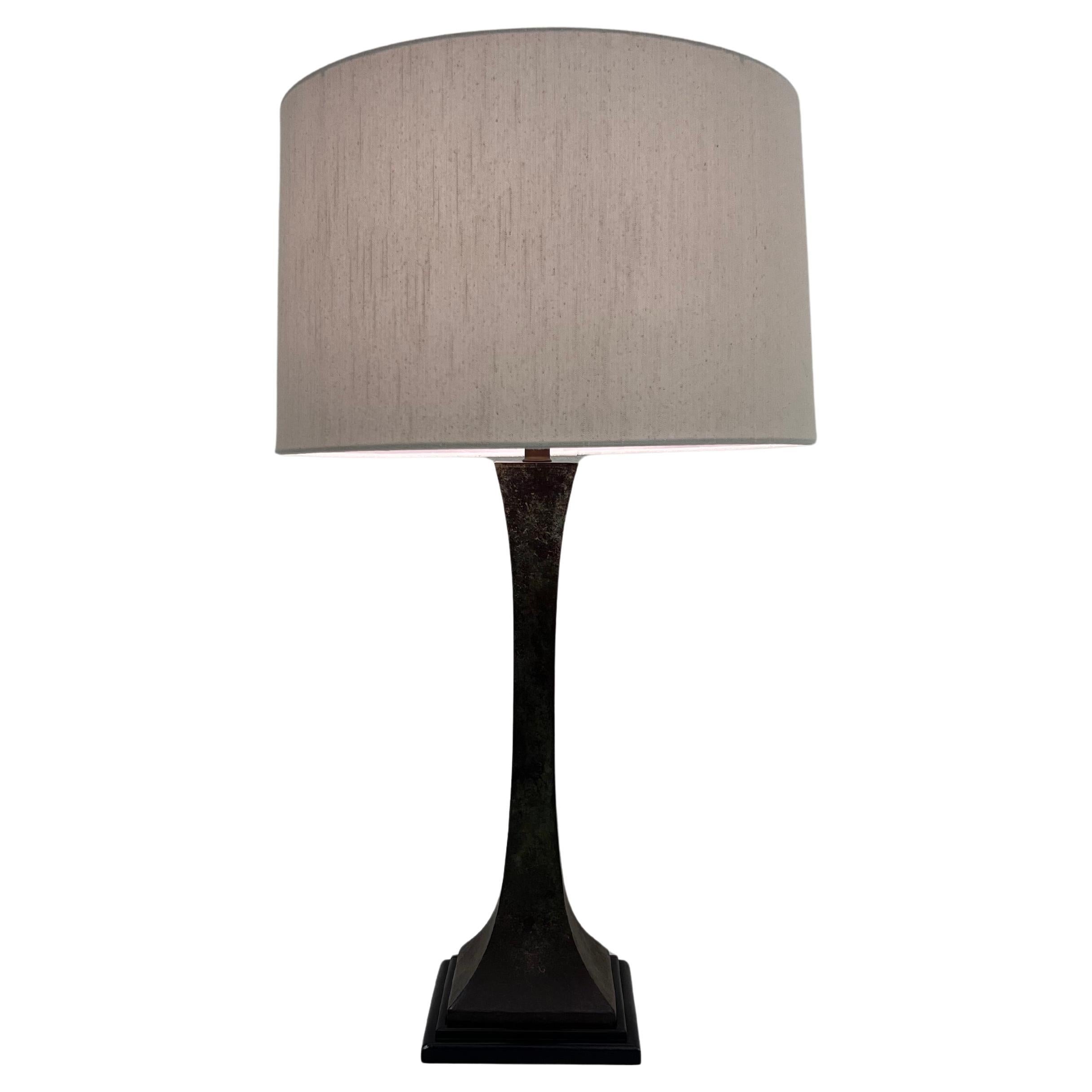Verdigris Bronze Table Lamp by Stewart Ross James for Hanse Lighting