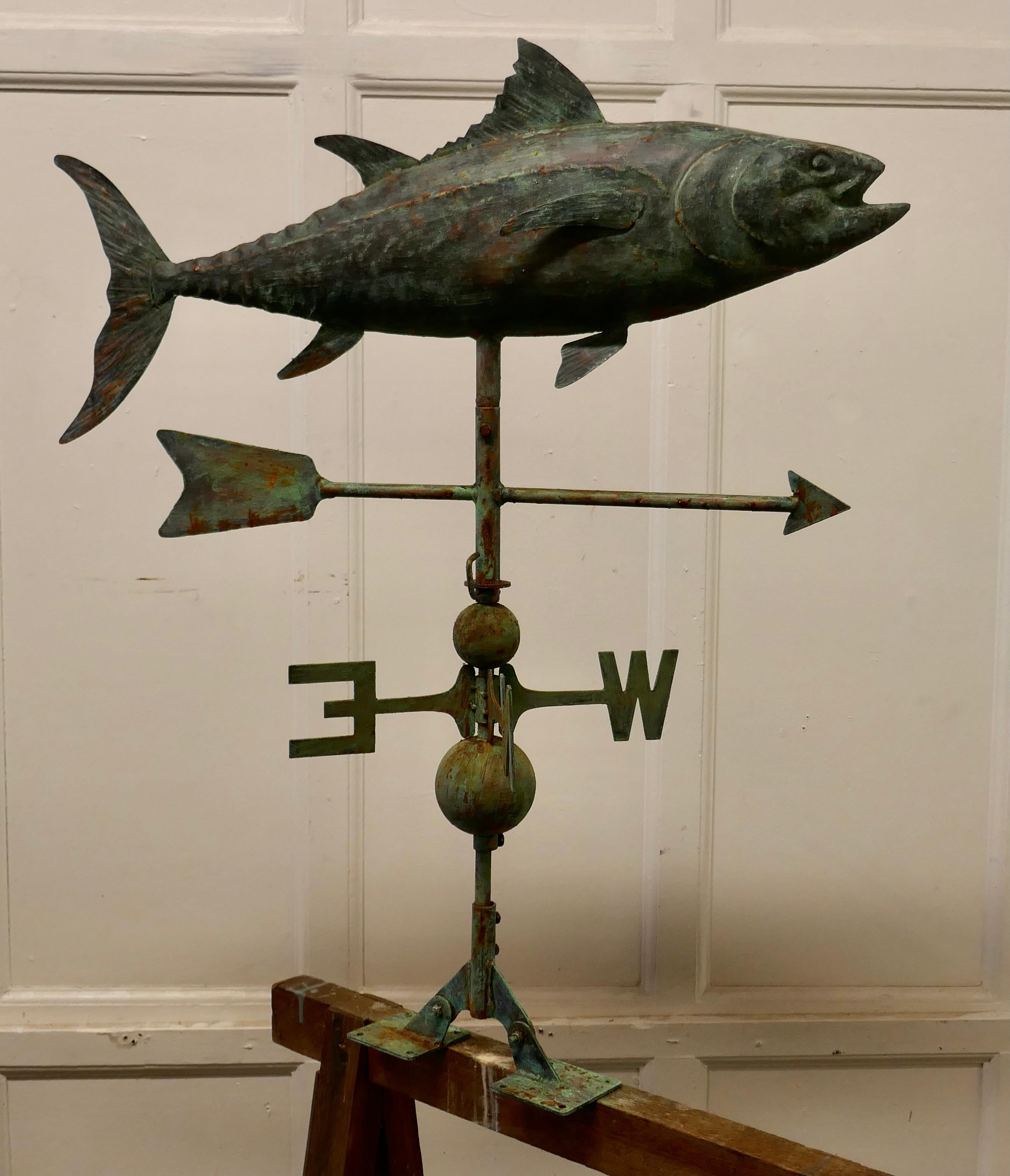 fish weathervanes for sale