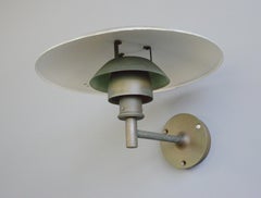 Verdigris Copper Ph5 Louis Poulson Wall Lights, circa 1950s