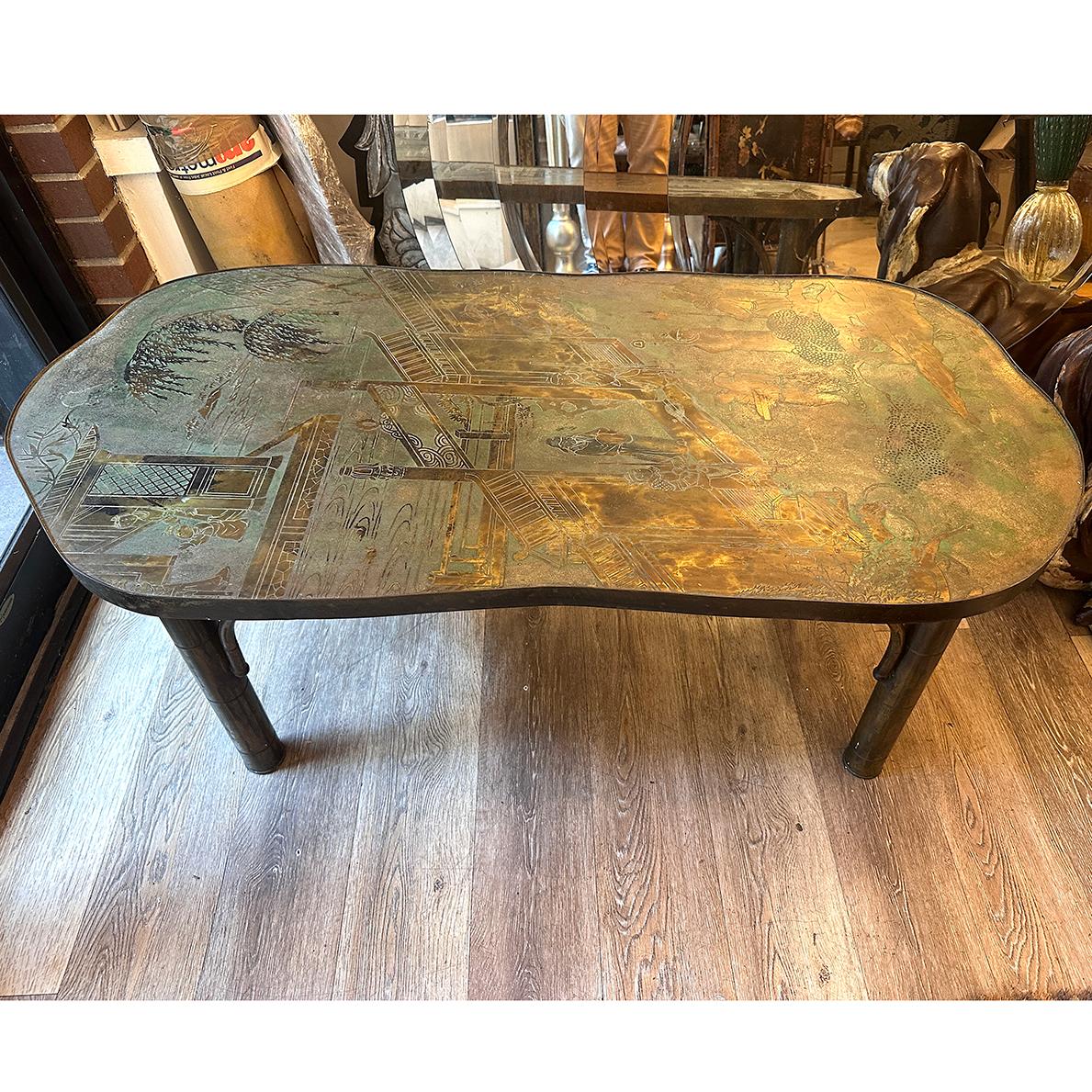 Verdigris Laverne Coffee Table For Sale 2