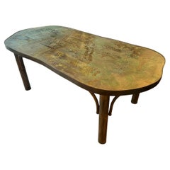 Verdigris Laverne Coffee Table