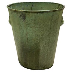 Verdigris Wastepaper Bin