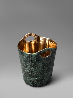 Eaglador - Verdigris Wine Bucket, Cast in Bronze