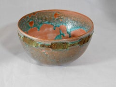 Verdugo Woodlands Earthenware Bowl by Andrew Wilder, 2018