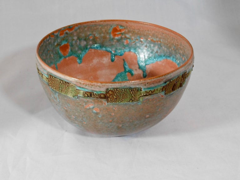 Verdugo Woodlands Earthenware Bowl by Andrew Wilder, 2018 at 1stDibs